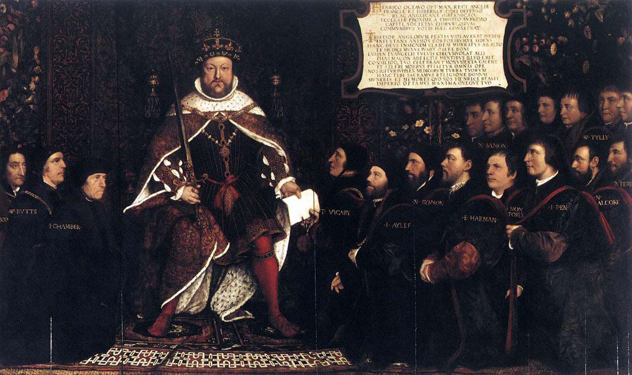 Henry the Eight and the Barber Surgeons